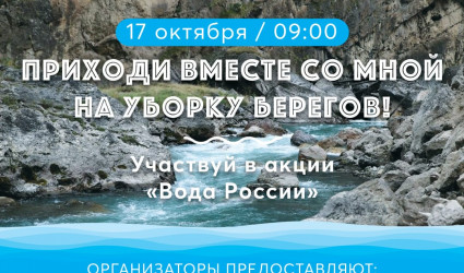 Пять тысяч волонтеров наведут порядок на берегах Ингушетии