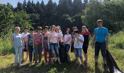 Наро-Фоминский городской округ Подмосковья распланировал акции «Вода России» до конца года
