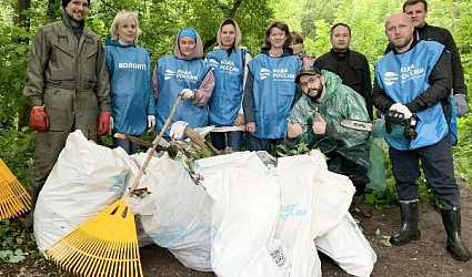 Экоактивисты Подмосковья выходят на субботники каждые выходные