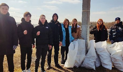 Сразу несколько акций по уборке берегов прошло в Курской области (ВИДЕО)