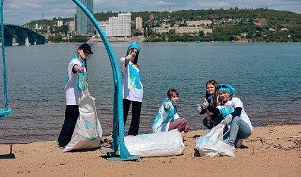 Путешествие по Волге: «Вода России» и «Комсомольская правда» запустили игру «Водный путь волонтера»