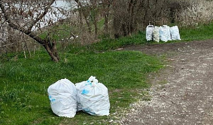 Сезон субботников стартовал в Карабулаке