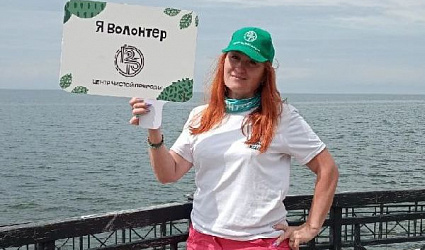 Волонтер Татьяна Соболева: Мечтаю вернуть Щучьему озеру первозданный вид