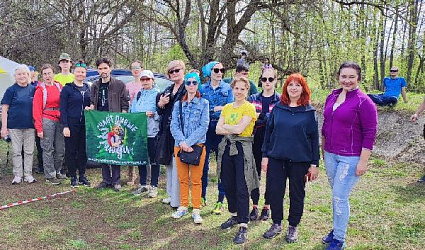 23 мешка мусора вывезли с берегов Усманки участники туристического фестиваля
