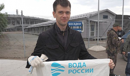 День Енисея отметили ударной уборкой