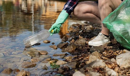  В июле в Псковской области волонтеры «Воды России» очистили 11 километров берегов