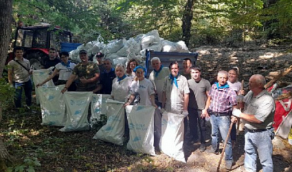 От Урала до Ставрополья: волонтеры снова наполнили мешки «Воды России» мусором