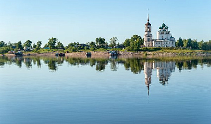 Вычегда: великая река Русского Севера