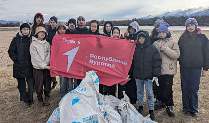 Акция «Вода России» идет от Поволжья до Прибайкалья!