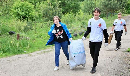 Мусора на берегах Дона становится с каждым годом все меньше