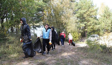 Волонтеры борются с мусором в Белгородской области 
