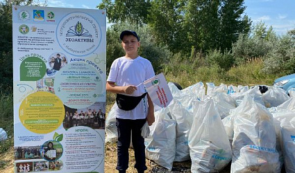 Два километра береговой линии очистили в Набережных Челнах волонтеры «Воды России»