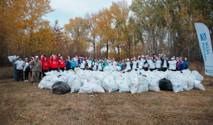 4 октября более 300 волонтеров приняли участие в уборке!