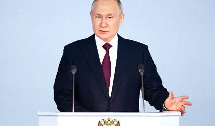 Владимир Путин заявил о новых планах по оздоровлению крупных рек России