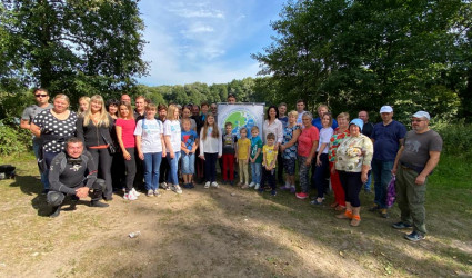 В КАЛУГЕ ДАЙВЕРЫ ОЧИСТИЛИ ДНО ОЗЕРА ВЫРКА