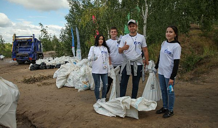 Тульские Голубые озера будут чистыми: «Вода России» едет в «Кондуки»