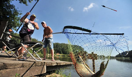 «Вода России» поздравляет с Днем рыбака!