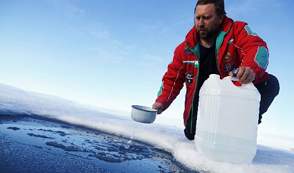 Ледники России: исторические резервуары пресной воды