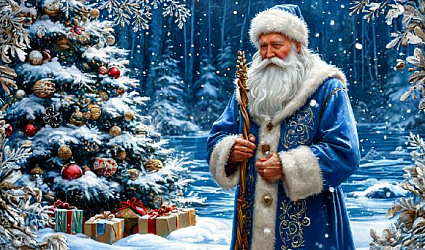С наступающим Новым годом!