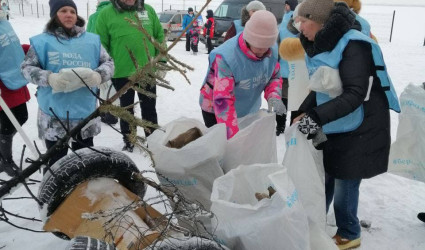 Всероссийская акция «Вода России» стартовала в Крещение