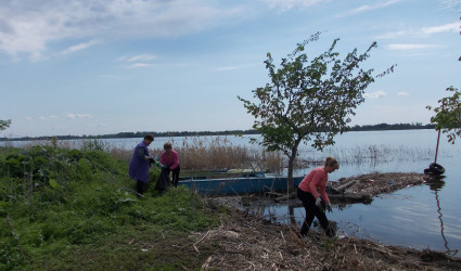 В Краснокамске Республики Башкортостан завершился сезон экологической акции «Вода России»