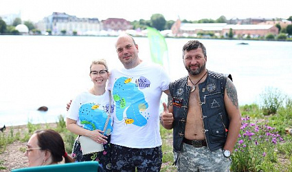 Подкаст «Воды России»: Как байкеры Балтику чистили