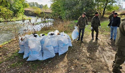 Берега Сунжи стали еще чище