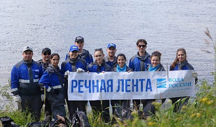 В Коми волонтеры очистили берега Волги, Вычегды, Параськиных озер и Печоры (ВИДЕО)
