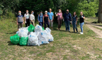 В Курской области ликвидированы 54 несанкционированные свалки
