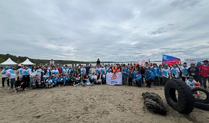 Новосибирск отметил День эколога проведением акции «Вода России»