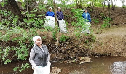 Газета Кайбицкого района Татарстана благодарит волонтеров «Воды России»