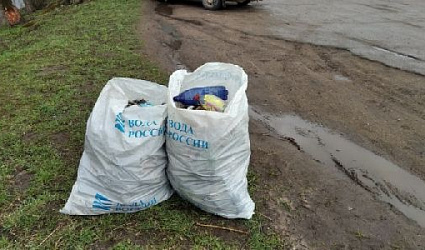 Псков становится чище