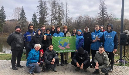 Река Подборенка в Ижевске стала чище
