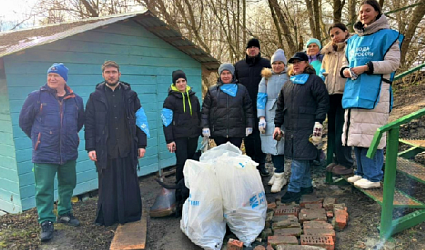 В Калужской области стартовал сезон 2025 года Всероссийской акции «Вода России»