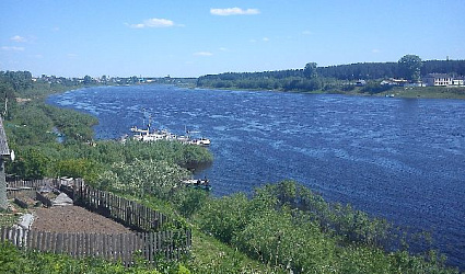 Великие реки России: Сухона или как войти в одну и ту же воду дважды