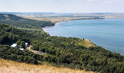 Горькое озеро Асликуль - наше «Башкирское море»
