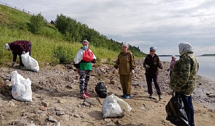 От мала до велика: жители Республики Коми выходят на экосубботники целыми селами
