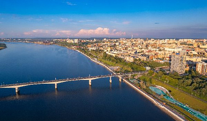 Великие реки России: Кама-Камушка - Прикамью как родная матушка