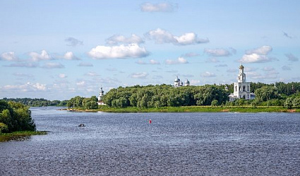 Великие водоемы России: озеро Ильмень - от Рюрика до наших дней