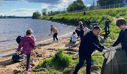 Выходные «Воды России»: подготовка реки к водному фестивалю и субботник на байдарках