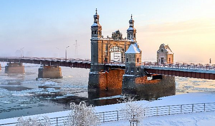 Великие реки России: пограничный старик Неман