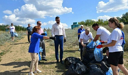 Число эковолонтеров акции «Вода России» в 2021 году значительно превосходит данные 2020 года в Липецкой области