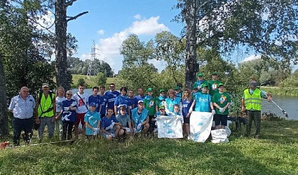 Обзор от «Воды России»: в фокусе внимания субботники с участием школьников и студентов