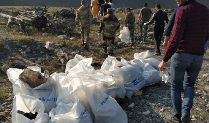 В Ингушетии стартовала Всероссийская акция «Вода России»