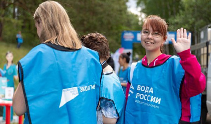«Вода России» отправляется на остров в Белом море