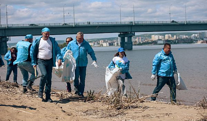 «Вода России» для всей планеты