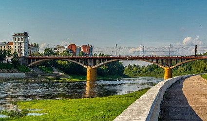 Великие реки России: Западная Двина – золотые воды