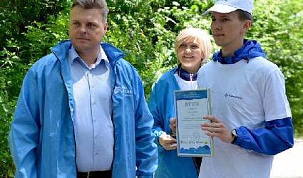 Берега реликтового озера на Ставрополье стали чище на 60 мешков мусора