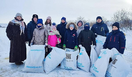 300 человек вышли на посткрещенские субботники в Челябинской области