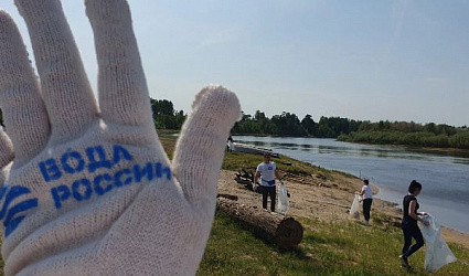 Волонтеры «Воды России» чистят берега от Новосибирска до Волгограда